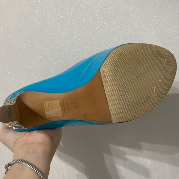 Authentic Dior Platform High Heel Shoes - Picture 4 of 6